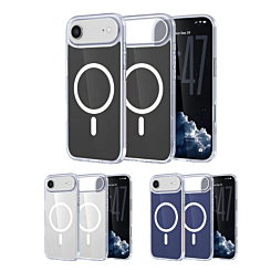 Transparent Magnetic Shockproof Case for iPhone Air (Only Ground Shipping)