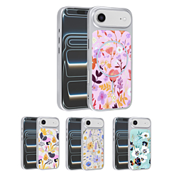 Dual Layer Flower Design Magsafe Cases for iPhone Air (Only Ground Shipping)