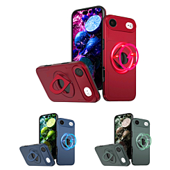 Ring Stand Case & Camera Lens Sliding Cover for iPhone Air (Only Ground Shipping)