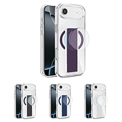 Hard Clear Case with MagGrip for iPhone Air (Only Ground Shipping)