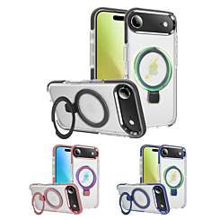 Magnetic Clear Case with Kickstand for iPhone Air (Only Ground Shipping)
