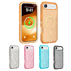Wireless Charging Transparent Shockproof Case for iPhone Air (Only Ground Shipping)