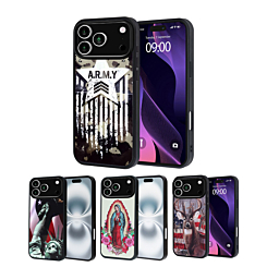 Printing Aluminum Plate Case for iPhone 17 Pro (Only Ground Shipping)