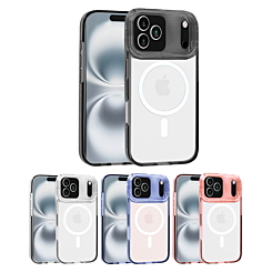 Magnetic Clear Case for iPhone 17 Pro (Only Ground Shipping)