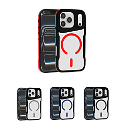 Slim Frosted Translucent Phone Case with Magsafe for iPhone 17 Pro (Only Ground Shipping)