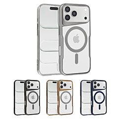 Glossy & Transparent Magnetic Case for iPhone 17 Pro (Only Ground Shipping)