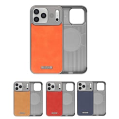 Metallic Leather Case for iPhone 17 Pro Max (Only Ground Shipping)