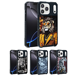 Cyber Magnetic DIY Series Cases for iPhone 17 Pro Max (Only Ground Shipping)