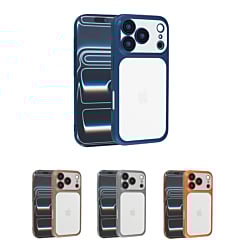 Frosted Transparent Matte Case with Lens Protection for iPhone 17 Pro Max (Only Ground Shipping)