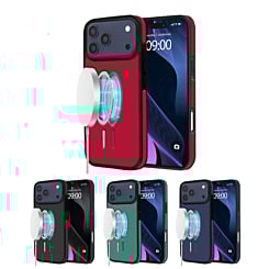 Full Cover Leather Design Wireless Charging Case for iPhone 17 Pro Max (Only Ground Shipping)