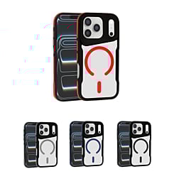 Slim Frosted Translucent Phone Case with Magsafe for iPhone 17 Pro Max (Only Ground Shipping)