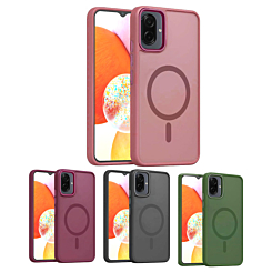 New Magnetic Wireless Charging Case for Galaxy A07 (Only Ground Shipping)