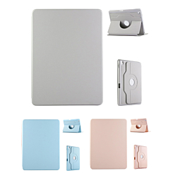 360 Degree Swivel Stand Folio Flip Smart Case for iPad Air 11 / 2024 / Air 4 / Air 5 / Pro 11 (1st / 2nd / 3rd / 4th) (Only Ground Shipping)