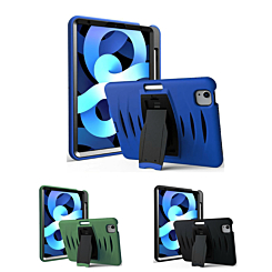 Shockproof Case with Pen Slot for iPad Air 11 / 2024 / Air 4 / Air 5 / Pro 11 (1st / 2nd / 3rd / 4th) (Only Ground Shipping)