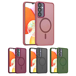 New Magnetic Wireless Charging Case for Galaxy A14 (Only Ground Shipping)