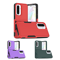 Galaxy A37 Dual Layers Shockproof Strong Case (Only Ground Shipping)