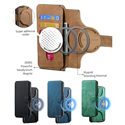 Magnetic Phone Wallet Case for Universal 6.1" (Only Ground Shipping)