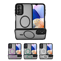 Bicolor Matte Magnetic Translucency Case for Galaxy S25FE (Only Ground Shipping)