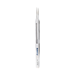 BAKU 4A-16 T2 Non-Magnetic Stainless Steel Tweezers for Cutting Jumper Wires and Many Other Uses