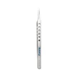 BAKU 4A-16 V6 Non-Magnetic Stainless Steel Tweezers for Cutting Jumper Wires