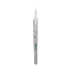 BAKU 4A-16 V9 Non-Magnetic Stainless Steel Tweezers for Cutting Jumper Wires