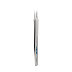 BAKU 5 SA-16 Non-Magnetic Stainless Steel Tweezers for Cutting Jumper Wires