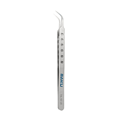 BAKU 7A-16 V6 Non-Magnetic Stainless Steel Tweezers for Cutting Jumper Wires