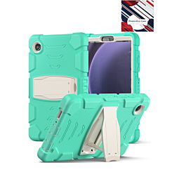 Full Body Protection Case - MINT GREEN for Galaxy Tab A9 Plus 2023 (11") (X210, X216, X218) (Only Ground Shipping)