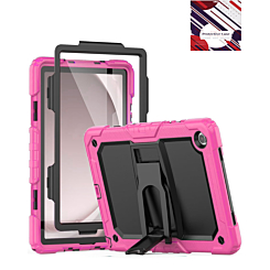 Heavy Duty Shockproof Tablet Case with Kickstand - ROSE Galaxy Tab A9 Plus 2023 (11") (X210, X216, X218) (Only Ground Shipping)