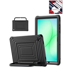 SoftShield Tablet Case with Handle Stand (BLACK) for Galaxy Tab A9 Plus / Tab A11 Plus (Only Ground Shipping)