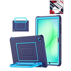 SoftShield Tablet Case with Handle Stand (NAVY BLUE) for Galaxy Tab A9 Plus / Tab A11 Plus (Only Ground Shipping)