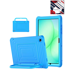 SoftShield Tablet Case with Handle Stand (LIGHT BLUE) for Galaxy Tab A9 Plus / Tab A11 Plus (Only Ground Shipping)