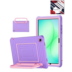 SoftShield Tablet Case with Handle Stand (PURPLE) for Galaxy Tab A9 Plus / Tab A11 Plus (Only Ground Shipping)