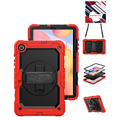 Silicone Hard Case for Galaxy Tab A9 Plus 2023 (11") (X210, X216, X218) - (RED) (Only Ground Shipping)