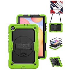 Silicone Hard Case for Galaxy Tab A9 Plus 2023 (11") (X210, X216, X218) - (GREEN) (Only Ground Shipping)