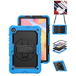 Silicone Hard Case for Galaxy Tab A9 Plus 2023 (11") (X210, X216, X218) - (BLUE) (Only Ground Shipping)