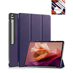 Smart Shockproof Stand Case - PURPLE for Galaxy Tab S10 Ultra / S9 Ultra / S8 Ultra (14.6") (Only Ground Shipping)