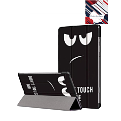 Old Style Notebook Design Case for Galaxy Tab S6 lite 10.4" - DON'T TOUCH (Only Ground Shipping)