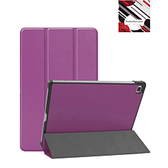 Smart Shockproof Stand Case for Galaxy Tab S6 lite 10.4" - PURPLE (Only Ground Shipping)