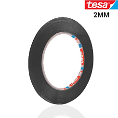 Tesa 61395 Double Side Tape (2mm / 33m) (Black)