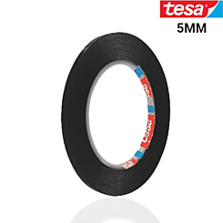 Tesa 61395 Double Side Tape (5mm / 33m) (Black)