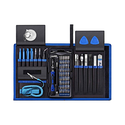 (80in1) Professional Magnetic Electronics Repair Tools Kit - 2 (Only Ground Shipping)