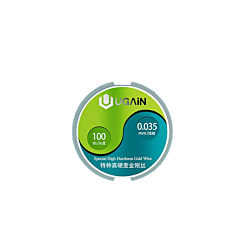 Ugain High Toughness Special Tungsten Alloy Steel Wire (0.035mm)