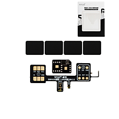 WYLIE iPhone Air US Version ESIM Conversion to Dual SIM Card MEP Integration Solution Supports SIMHUB IC (No Soldering Required)