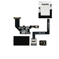 WYLIE iPhone 17 Pro / 17 Pro Max US Version Built-in MEP Single SIM + ESIM Integrated with SIMHUB IC Solution (Soldering Required)