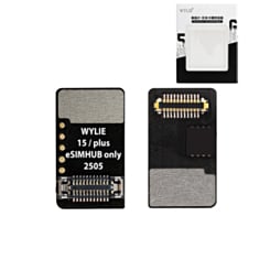 WYLIE eSIM Only Solution NO CNC NO Physical SIM Required for iPhone 15 / 15 Plus