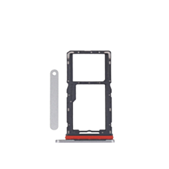 SIM and SD Card Tray for Galaxy Tab A11 (X135) (GRAY) (4G Version)