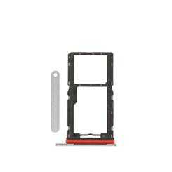 SIM and SD Card Tray for Galaxy Tab A11 (X135) (SILVER) (4G Version)