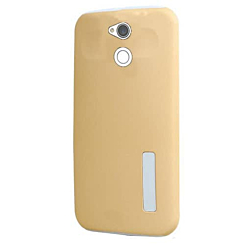 Sony Xperia XA2 Dual Layer Protective Case-GOLD (Only Ground Shipping)