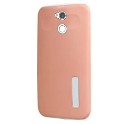 Sony Xperia XA2 Dual Layer Protective Case-ROSE GOLD (Only Ground Shipping)